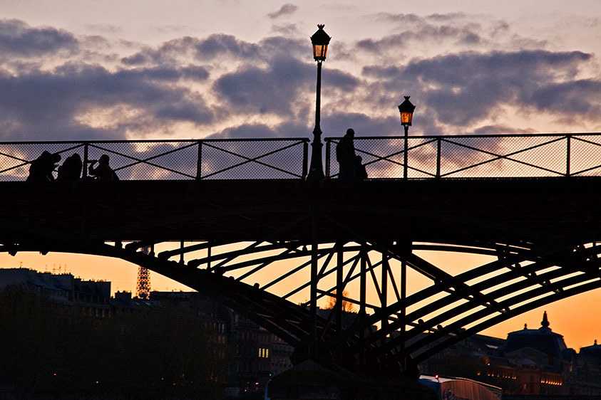 Ponte de Arts, Paris 2007