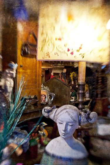 Antigue Shop, Rome 2010