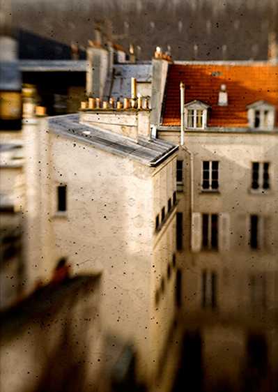 Toward Saint Germain, Paris 2008