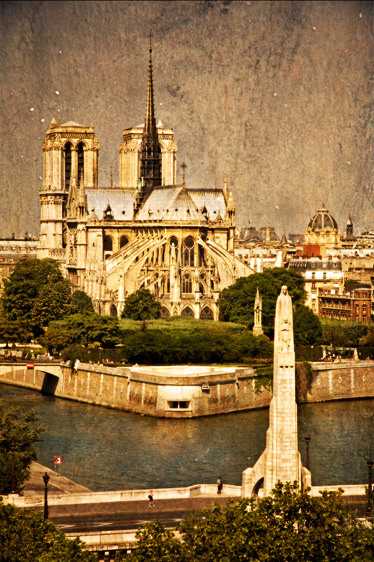 Notre Dame, Paris 2007
