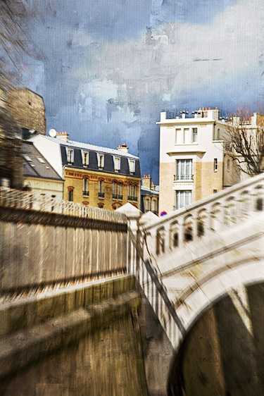 Montmartre View, Paris 2008