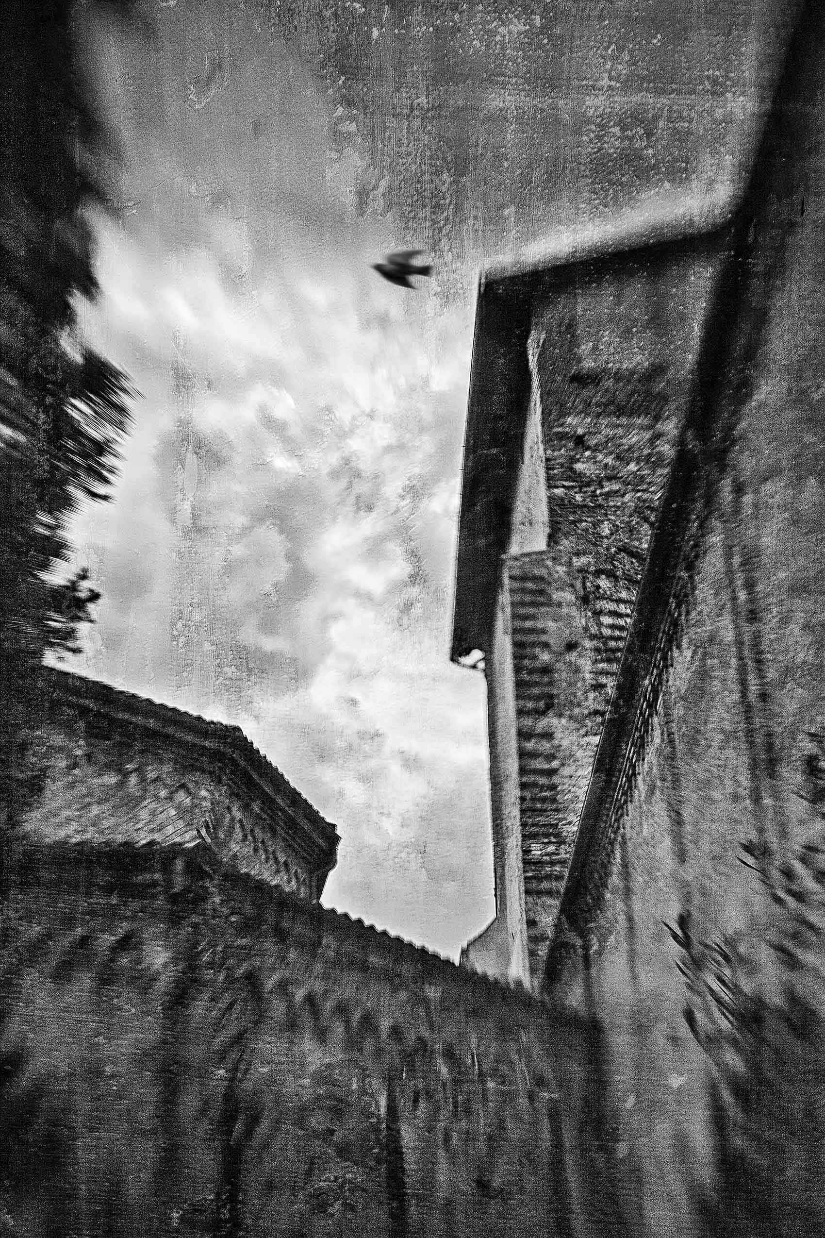 A symbol of faith above the Churches of the Holy Crucifix and Holy Sepulcher. Spirito Santo