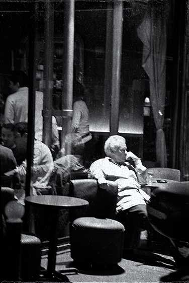 Outsider, Bar Continental Paris 2008