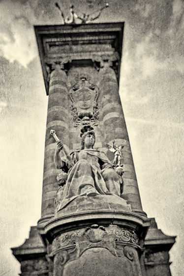 Pont Alexandre-Louis XIV's France, Paris 2007