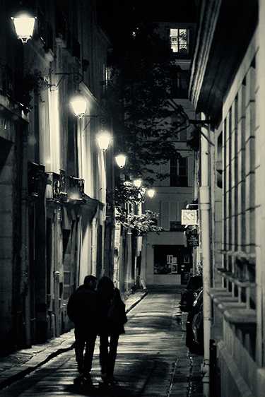 Lover's Walk, Paris 2008