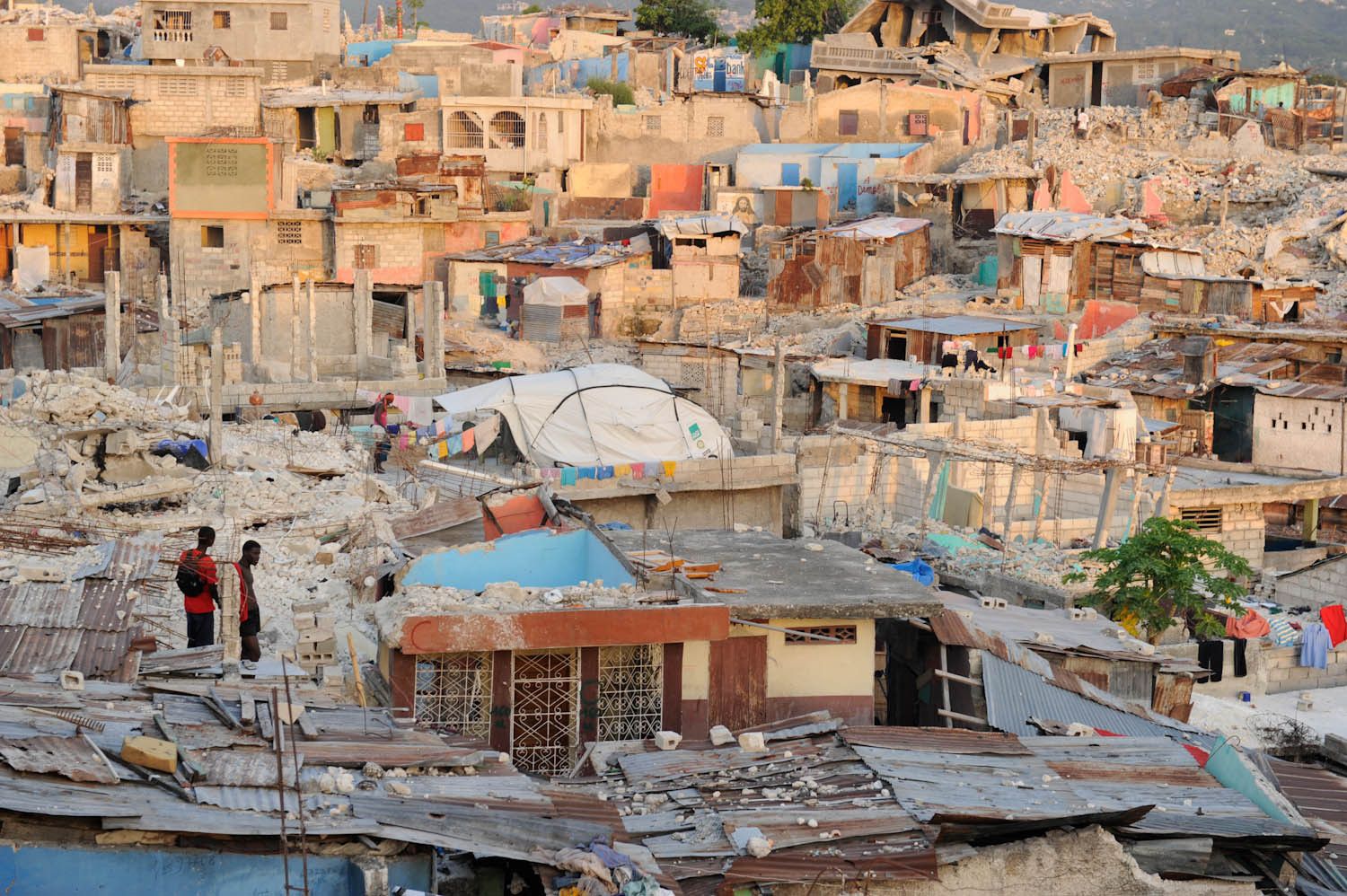 Haiti Earthquake Aftermath - Antonio Bolfo