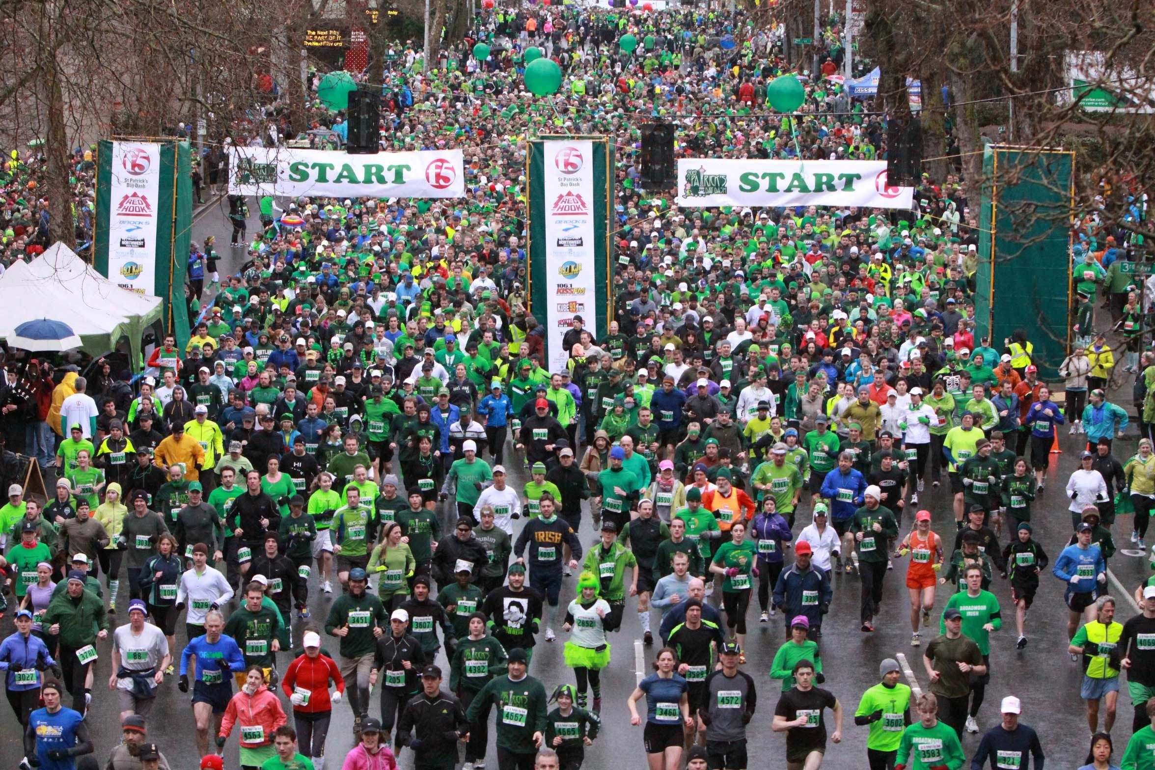2011 St. Patrick’s Day Dash