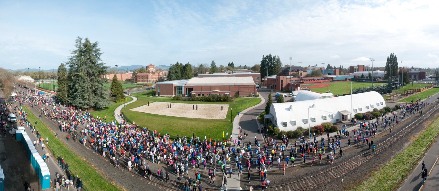 2012 Corvallis Half Marathon