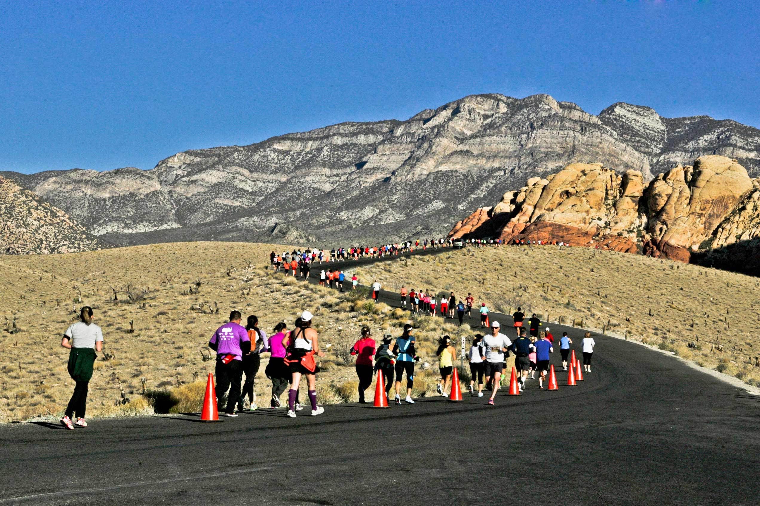 2012 Red Rock Marathon