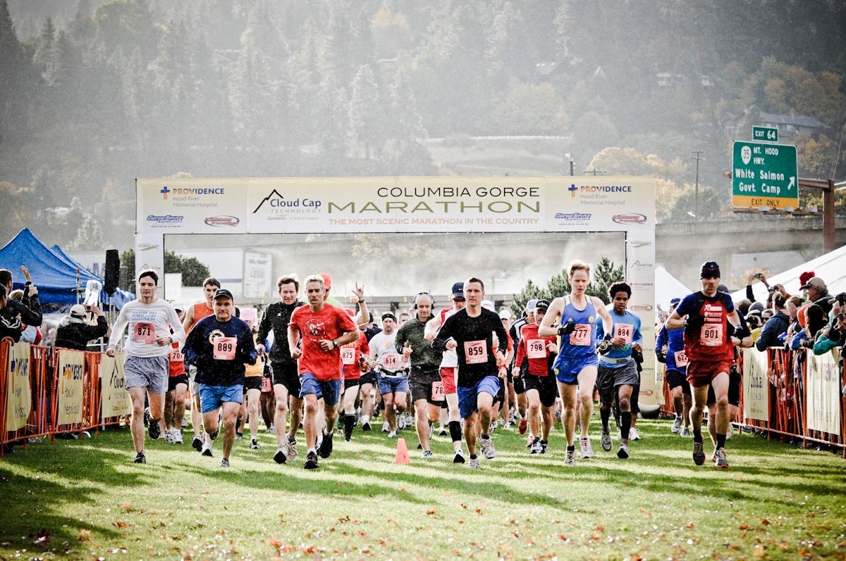 2010 Columbia Gorge Marathon