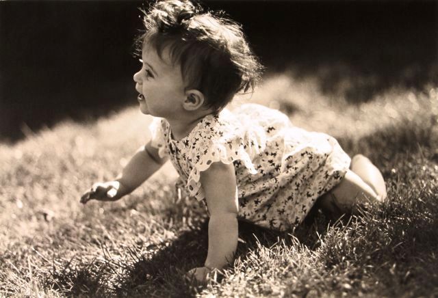 a crawl in the grass, 10 months