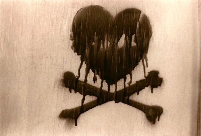 graffiti, wooster street, nyc, 1998