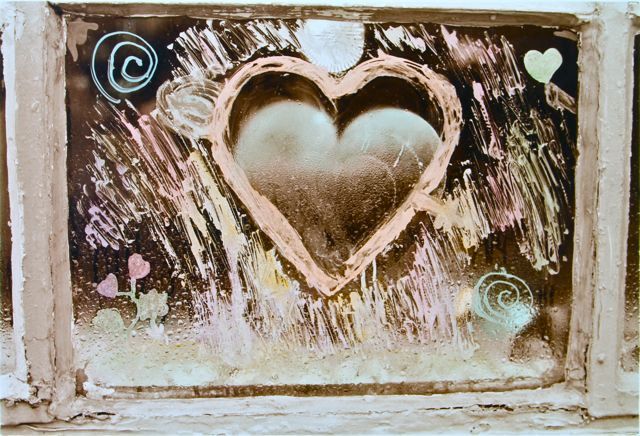 window painting, virginia beach, va,1998