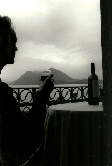 Strasse, Lago Magiorie, Italy, 2000