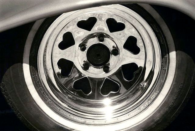 mag wheel, west broadway, ny, 1989