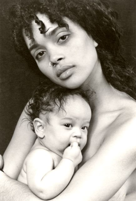Lisa & Zoe, 1989