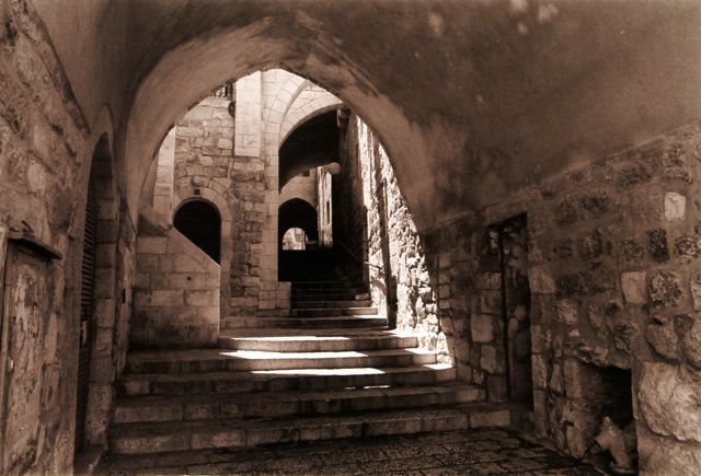 Jerusalem, Old City, 2008