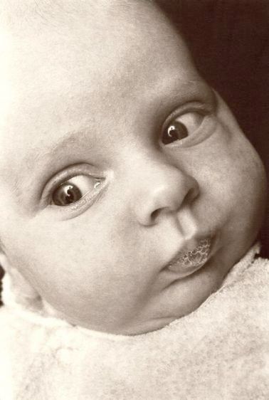 bubble lips, 4 months