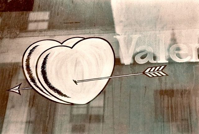 painted window, 18th street, nyc,1989