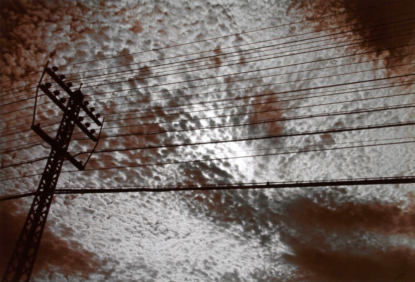 telephone wires, 1976
