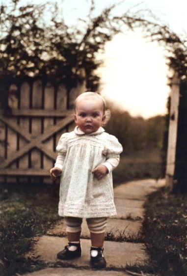 garden sprite, 14 months