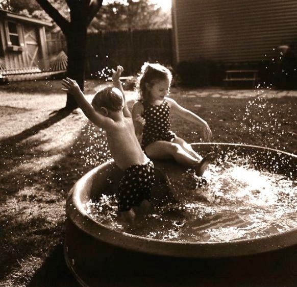 kiddy pool, 3 & 5 years