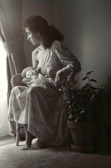 gazing time, 6 weeks