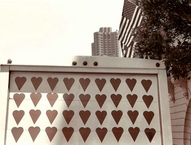 delivery truck, San francisco, ca, 1982