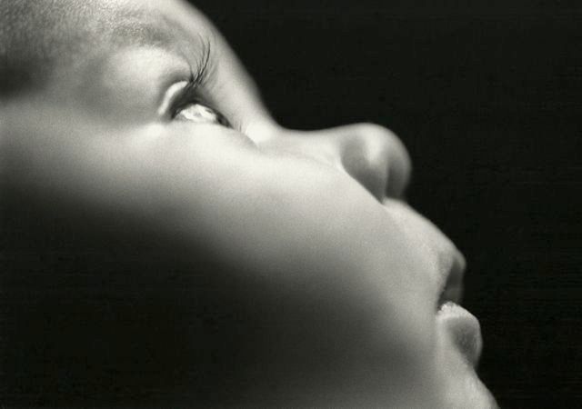 looking up, 5 months