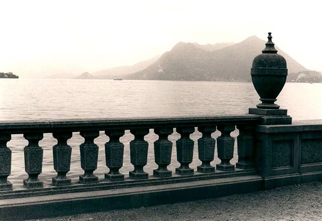 Strasse, Lago Magiorie, Italy, 2000