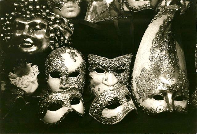 Masks, Venice, 2000