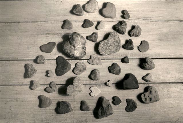 rock collection, milford, ct, 2009