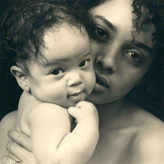 Zoe and Lisa Bonet, 1989