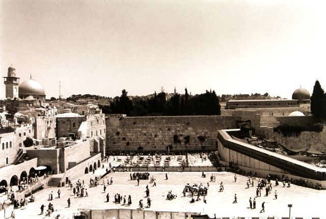 Western Wall, Jerusalem, Israel, 2008