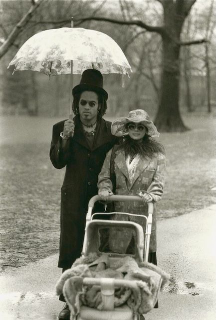 Lenny, Lisa & Zoe, 1989