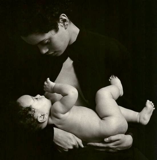 lady madonna, 4 months