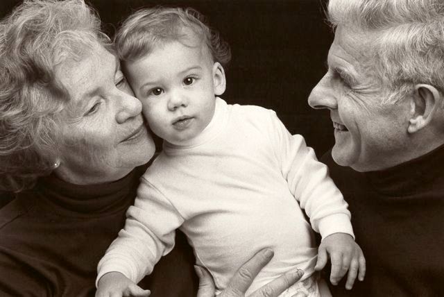 grand parents, 1 year