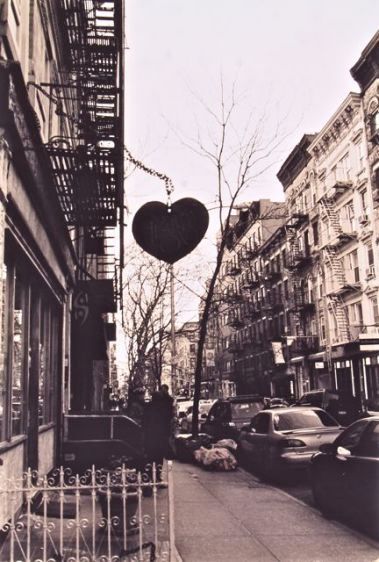 only hearts, mott street, nyc, 2013