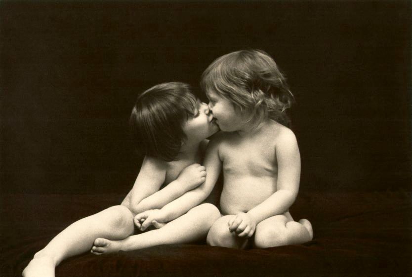 sister love, 2 & 4 years