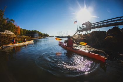 Expedition: Sea Kayaking in Maine