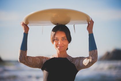 California Coastal Campaign: Surfer Girl