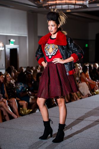 MAJE skirt $295 AQUA sweater $198 SANDRO jacket $2070 - BLOOMINGDALE’S Fused_Fashion_Lake_Highland-87.jpg