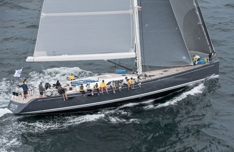 Superyacht Freya at the Candy Store Cup Newport, RI