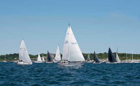 Newport to Bermuda Start 2016