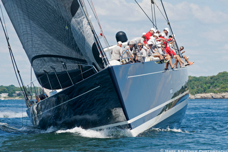 P2 Superyacht at the Newport Bucket Regatta in Newport, RI 2014