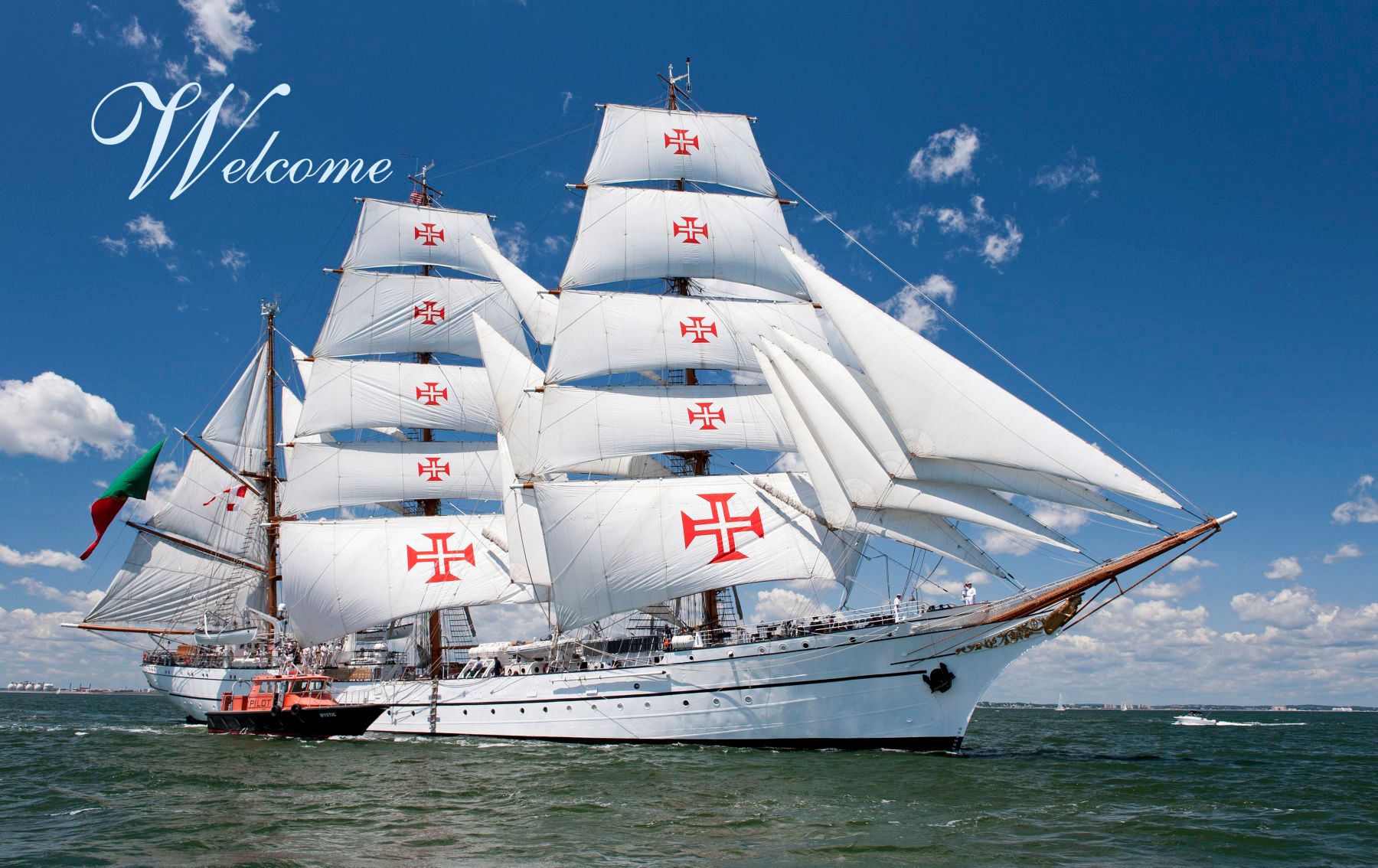Tall Ship Sagres of Portugal