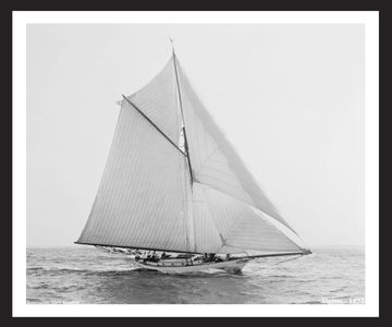 Vintage Sailboats - Vintage Sailing Late 1800's