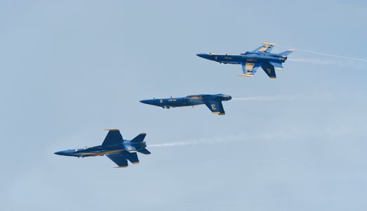 Blue Angels F-18 Superhornets