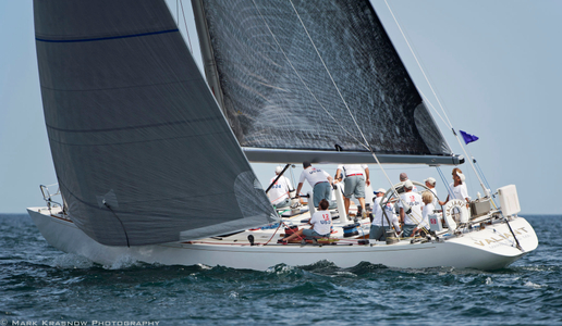 12 Metre Valiant of Marblehead at the Corinthian Classic Regatta