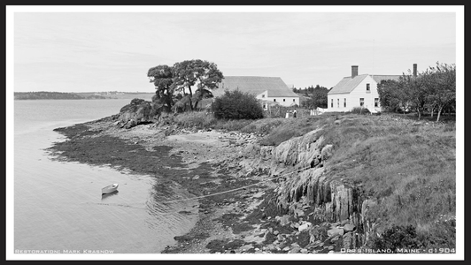 Orr's Island Maine, Early 1900's